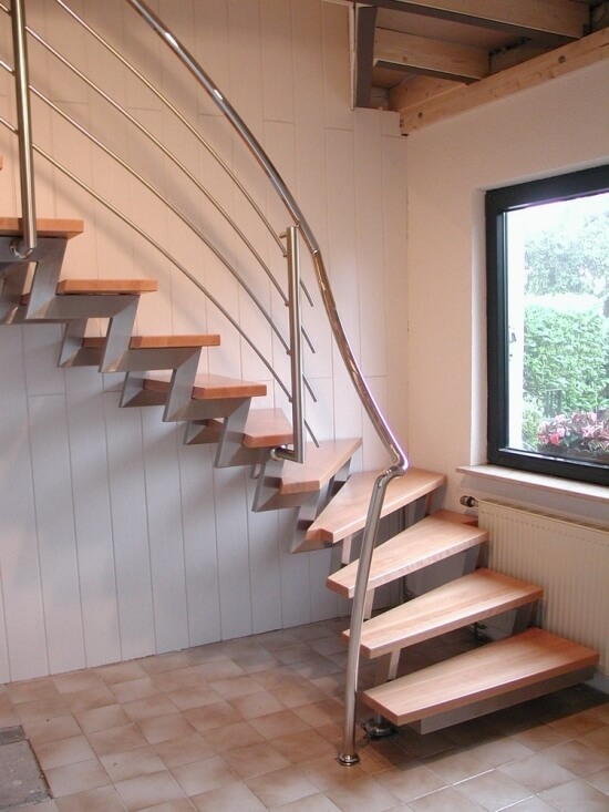 Zweiholmtreppe | Bartczak-Treppen